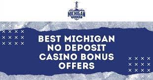 Best No Deposit Bonus Online in Michigan