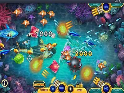 Fish Table Gambling Game Online